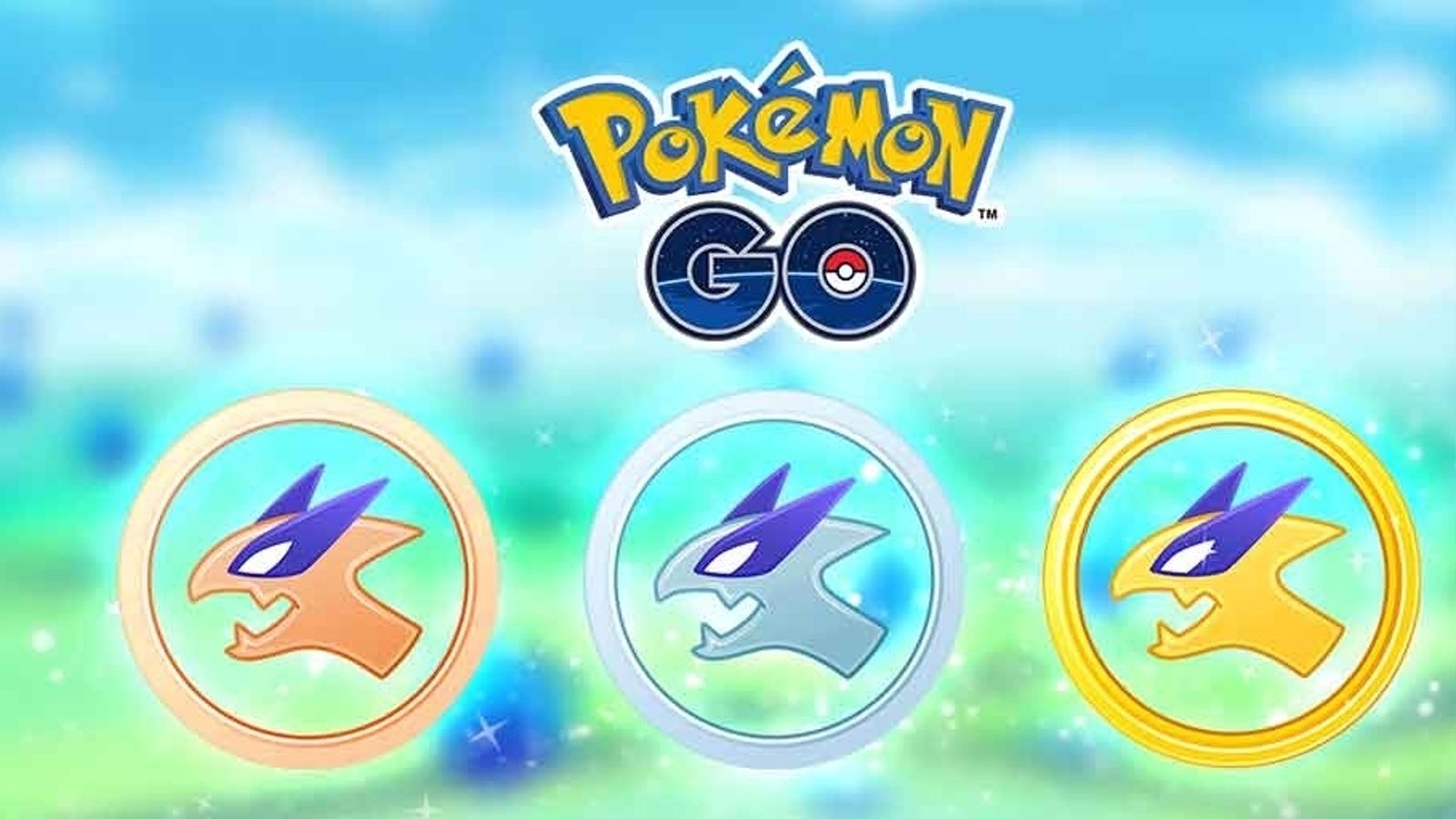 Pokémon Go - Raids de Cresselia, Kyogre e Groudon